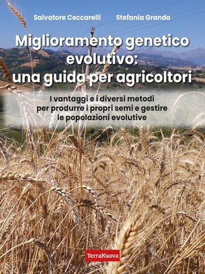 cover image of Miglioramento genetico evolutivo--una guida per agricoltori